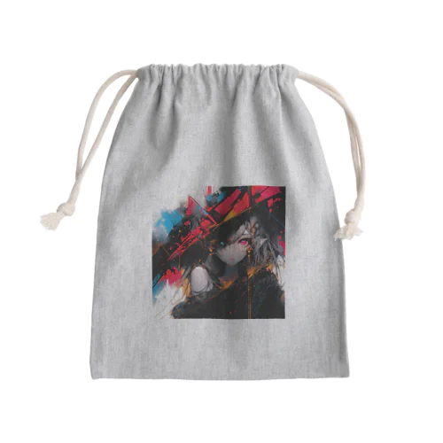 魅惑 Mini Drawstring Bag