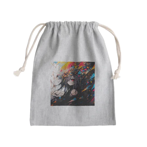 日光浴 Mini Drawstring Bag