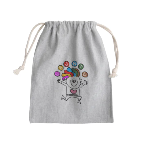 UBUNTUくん公式グッズ Mini Drawstring Bag