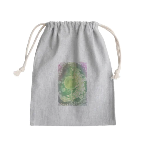 「龍」 Mini Drawstring Bag