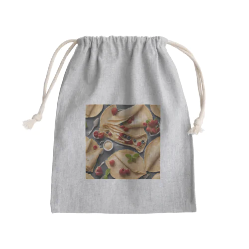 ダンシングクレープ Mini Drawstring Bag