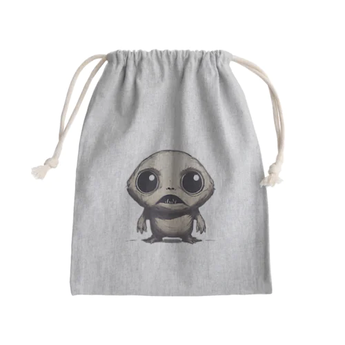 擬態キノコ Mini Drawstring Bag