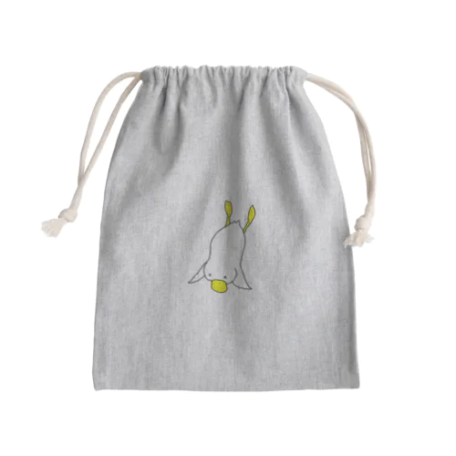 グワ〜 Mini Drawstring Bag