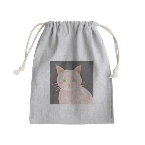 猫の日常C Mini Drawstring Bag