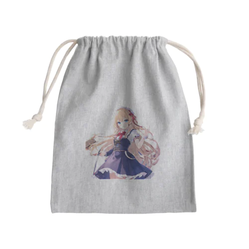 アリスマーガレットちゃん Mini Drawstring Bag