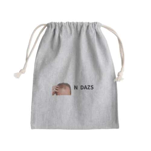 ハーゲ　ンダッツ Mini Drawstring Bag