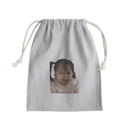 KEICAちゃん Mini Drawstring Bag