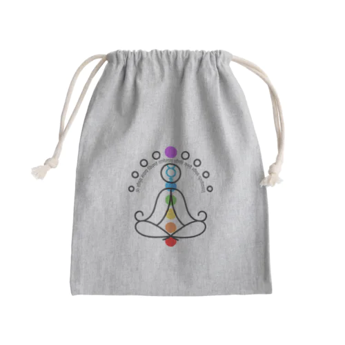 水星のガヤトリマントラ Mini Drawstring Bag