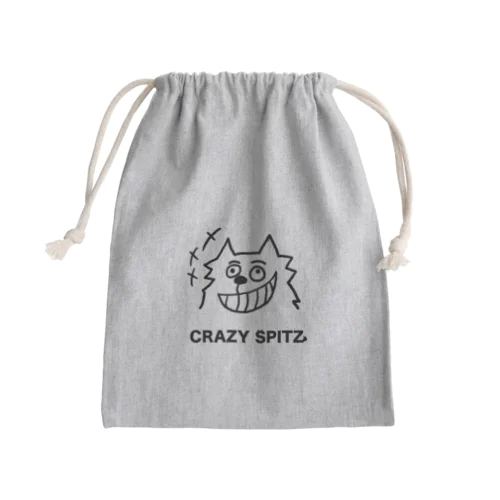 CRAZY SPITZ「HA HA HA」 Mini Drawstring Bag