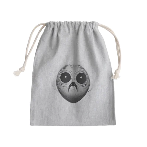 ケダマー Mini Drawstring Bag