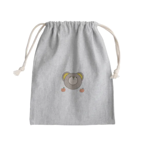 ゆるいくま Mini Drawstring Bag
