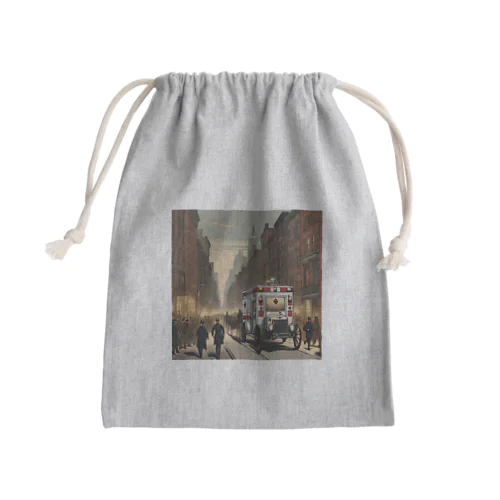 レスキュー Mini Drawstring Bag