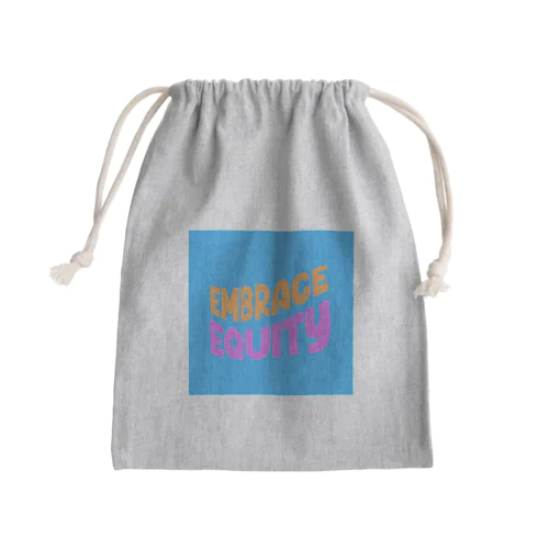 エンブレイス Mini Drawstring Bag