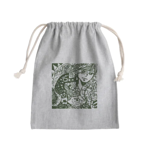 無★題 Mini Drawstring Bag