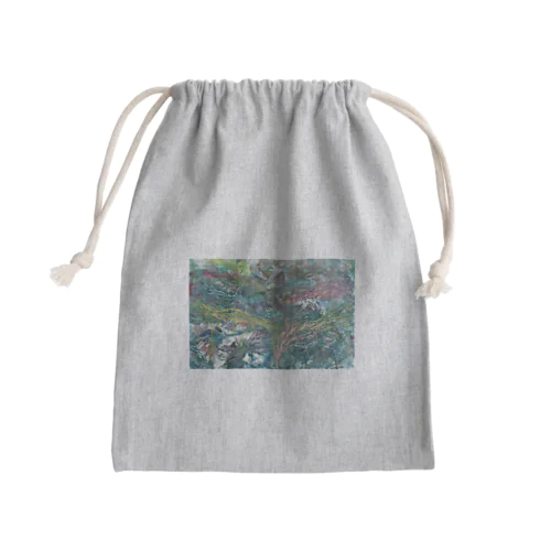 森の幻獣たち / Forest fantoms Mini Drawstring Bag