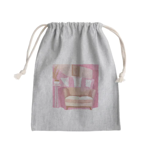 Sweetインテリア Mini Drawstring Bag