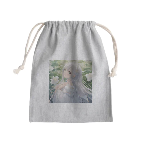 悲哀　オンナンオ Mini Drawstring Bag