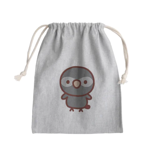 コイネズミヨウム Mini Drawstring Bag
