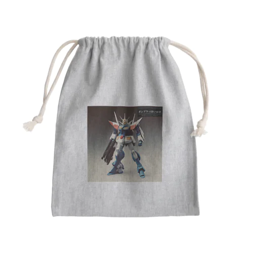 ガンプラっぽいロボ Mini Drawstring Bag