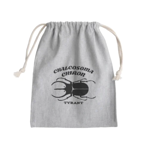 コーカサスオオカブト Mini Drawstring Bag