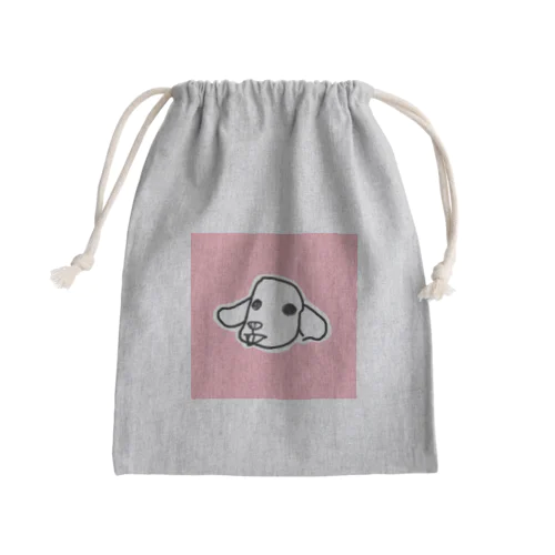 ハクのきんちゃく Mini Drawstring Bag