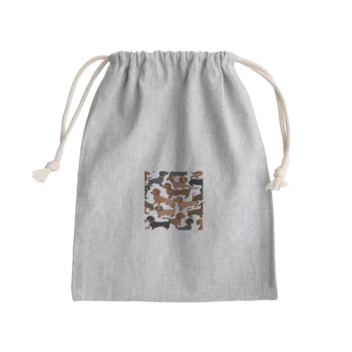 ダックスダックス Mini Drawstring Bag