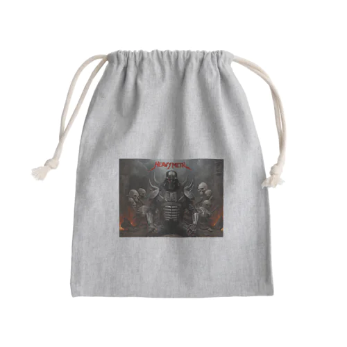 地獄のヘビーメタル2 Mini Drawstring Bag