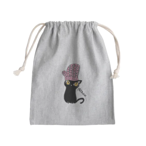 pokapokaaaaa!!! Mini Drawstring Bag