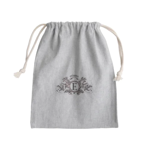 クラシカルデザインeriamo Mini Drawstring Bag