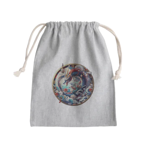 龍✨ Mini Drawstring Bag