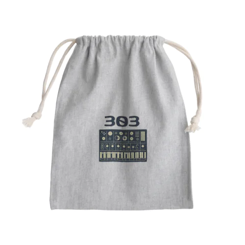 志那竹（しなちく）オールドスクール Mini Drawstring Bag