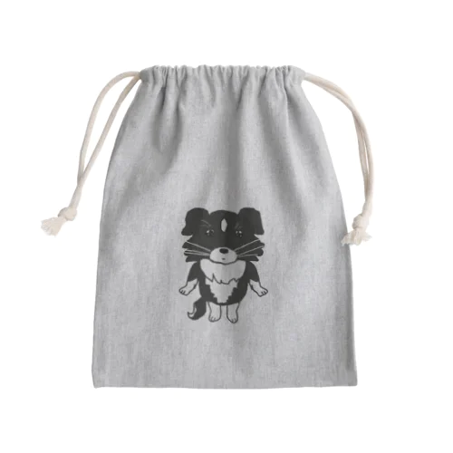 イラストだよ、ラスターくん Mini Drawstring Bag