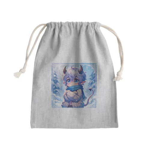 オニのコドモpart2 Mini Drawstring Bag