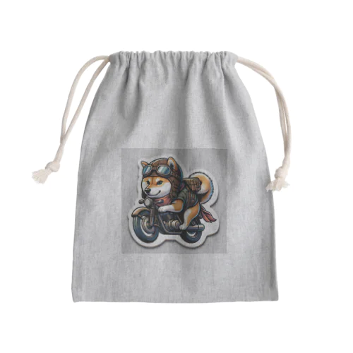 柴ライダーロード Mini Drawstring Bag