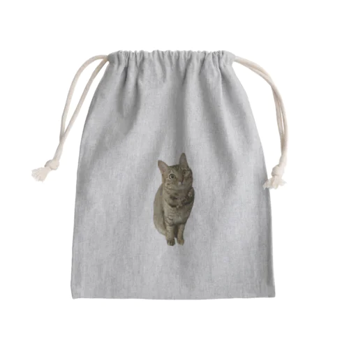 すわりまる Mini Drawstring Bag