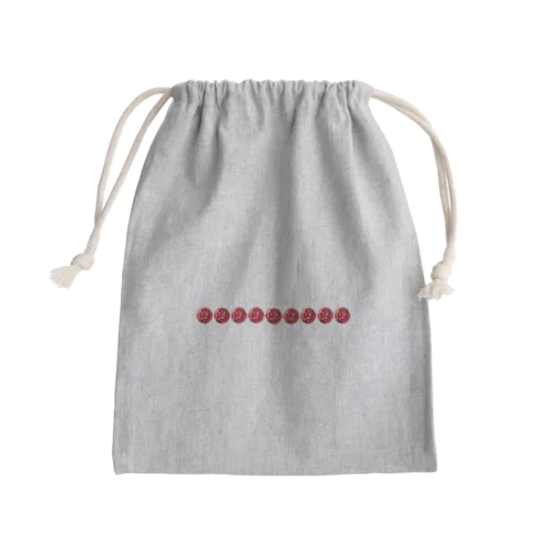 ガーネット Mini Drawstring Bag