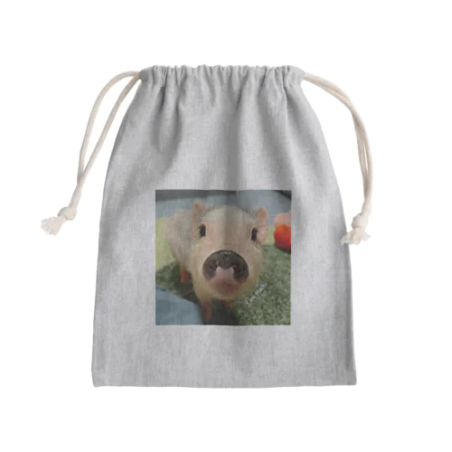 I am Mach. Mini Drawstring Bag