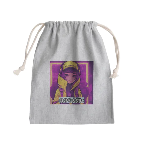 光の戦士シリーズ・ひかりちゃん Mini Drawstring Bag