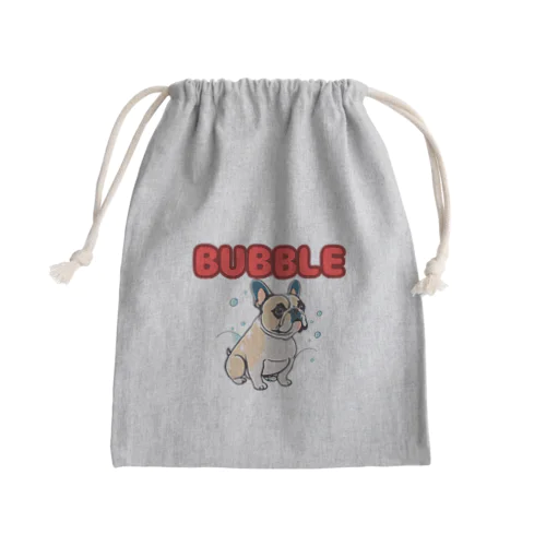 🐾✨【バブル君オリジナルグッズ】✨🐾 Mini Drawstring Bag