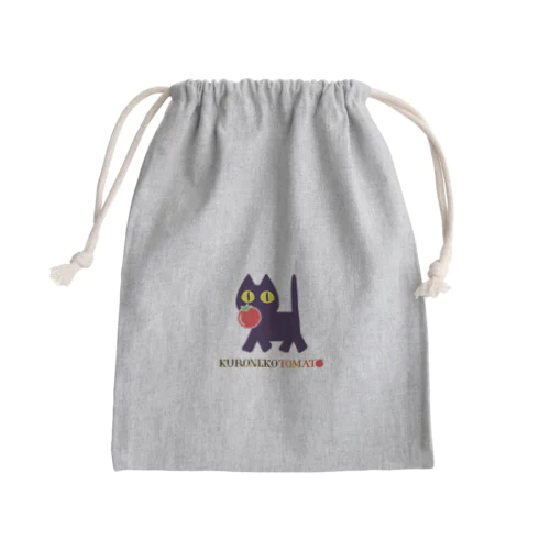 クロネコトマちゃん Mini Drawstring Bag