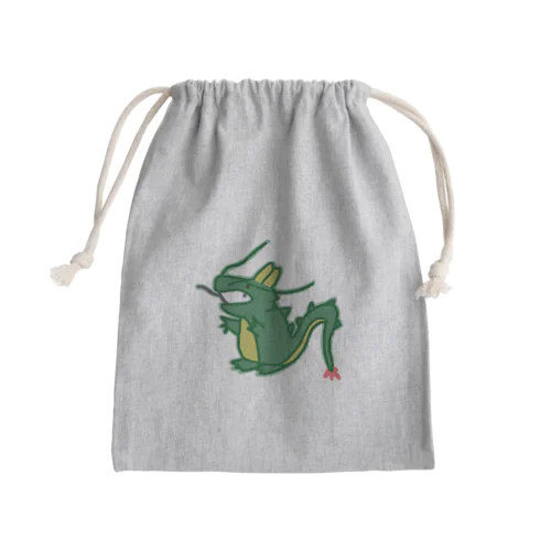 たつどし着ぐるみ Mini Drawstring Bag