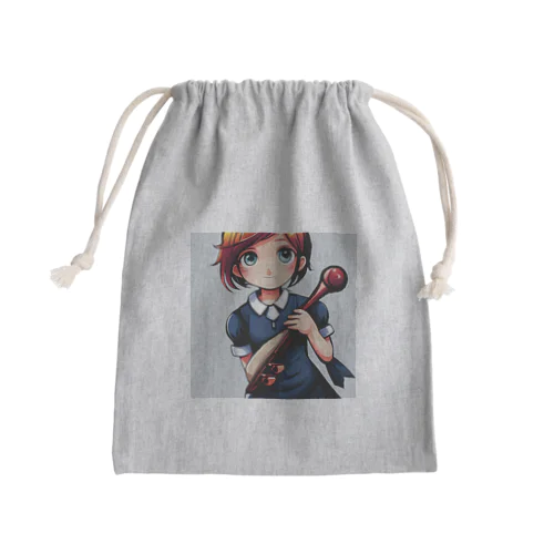 オケ部入団希望の リンちゃん Mini Drawstring Bag