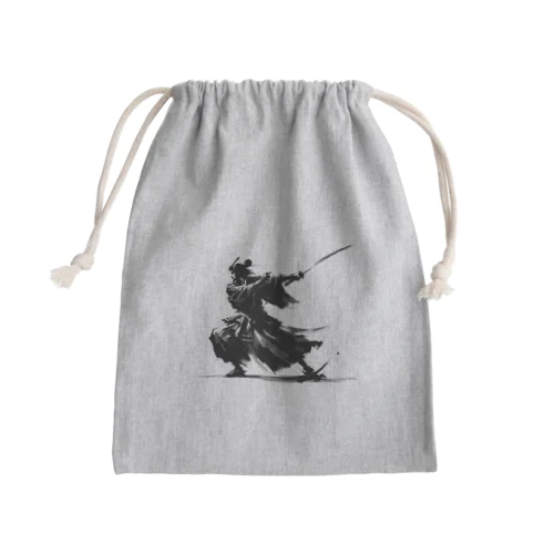 孤高 Mini Drawstring Bag