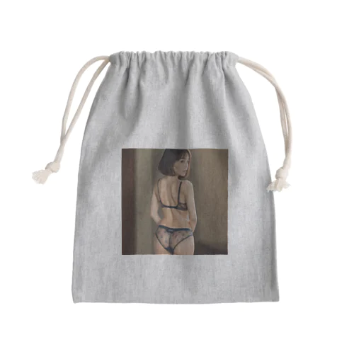 伊藤 絵理子 Mini Drawstring Bag