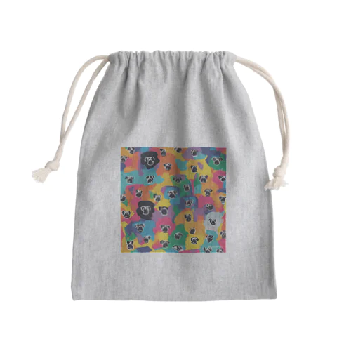 SaveMaru Mini Drawstring Bag