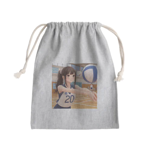 AIゆいちゃん Mini Drawstring Bag