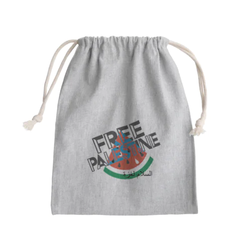 FREE PALESTINE きんちゃく