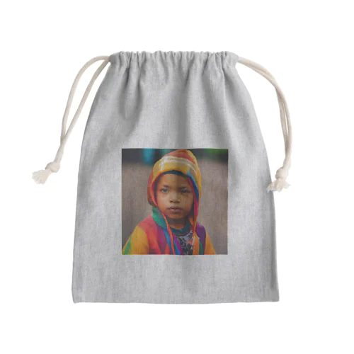 男の子 Mini Drawstring Bag