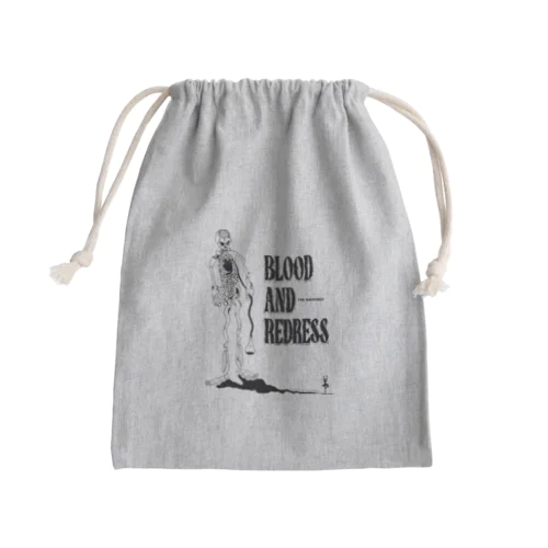 BLOOD AND REDRESS Mini Drawstring Bag