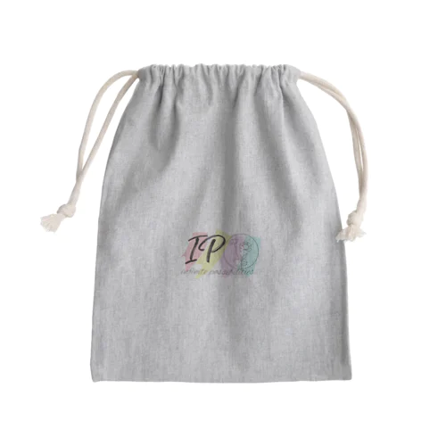 IP（アイピー） Mini Drawstring Bag